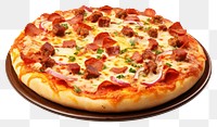 PNG Pizza food transparent background zwiebelkuchen. 