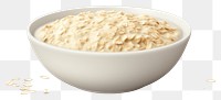 PNG Bowl breakfast oatmeal food. 