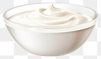PNG Dessert cream food milk. 