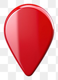 PNG Heart red transparent background guidance. 