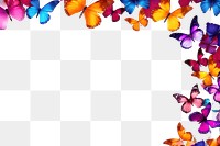 PNG Butterfly petal backgrounds accessories. AI generated Image by rawpixel.