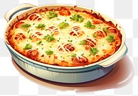 PNG Pizza food meal transparent background. AI generated Image by rawpixel.