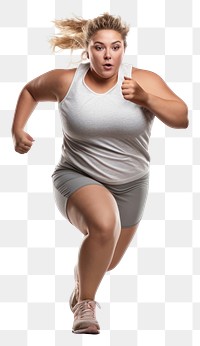 PNG Running jogging adult transparent background. 