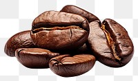 PNG Coffee food coffee bean transparent background