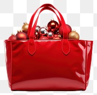 PNG Bag handbag purse red. 