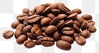 PNG Coffee coffee beans chocolate transparent background