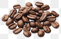 PNG Coffee food coffee beans transparent background