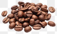 PNG Coffee coffee beans chocolate transparent background