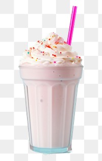 PNG Milkshake smoothie dessert drink. 