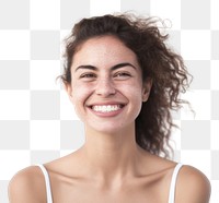 PNG Laughing portrait smiling adult. 