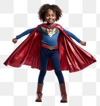 PNG Costume superhero child girl. 