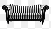 PNG  Furniture armchair cushion pillow