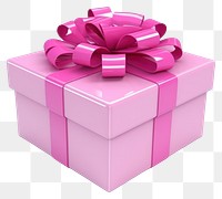 PNG Gift box pink  