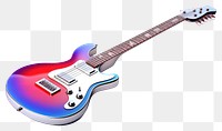 PNG Guitar white background string purple. 