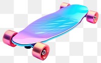 PNG Skateboard white background skateboarding skateboarder. 