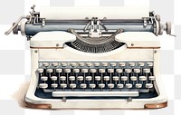 PNG Correspondence electronics technology typewriter. 