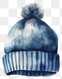 PNG Beanie winter white hat. 