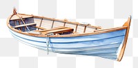 PNG Boat watercraft sailboat vehicle. AI generated Image by rawpixel.