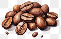 PNG Coffee food nut coffee bean. 