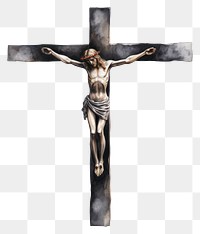 PNG Crucifix symbol cross representation. 