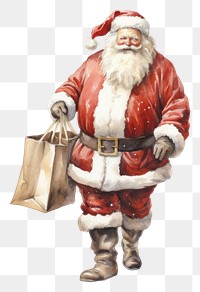 PNG Bag christmas footwear paper. AI generated Image by rawpixel.