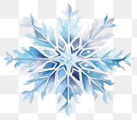 PNG Snowflake outdoors pattern holiday