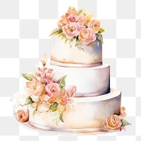 PNG Dessert wedding cake food. AI generated Image by rawpixel.