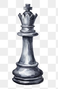 PNG Chess game intelligence recreation. AI generated Image by rawpixel.