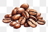 PNG Coffee food coffee beans chocolate. 