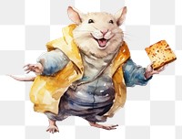 PNG Rat animal mammal rodent. AI generated Image by rawpixel.