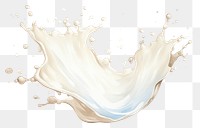 PNG Milk refreshment splattered splashing. AI generated Image by rawpixel.