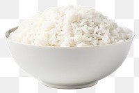 PNG Rice food bowl freshness. AI generated Image by rawpixel.