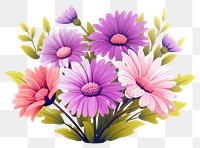 PNG Flower pattern plant daisy. 