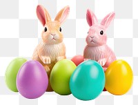 PNG Toy animal mammal easter transparent background