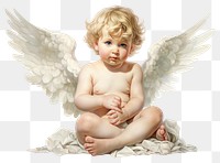 PNG Angel baby representation spirituality. 