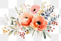 PNG Art painting pattern flower. 