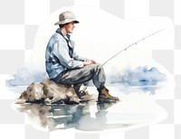 PNG Recreation outdoors fishing adult. 