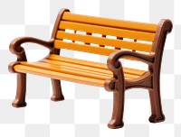 PNG Bench furniture toy  