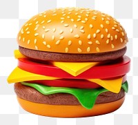 PNG Hamburger food white background vegetable. 