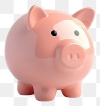 PNG Pig toy representation investment. 