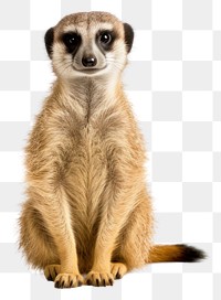 PNG Meerkat wildlife animal mammal. AI generated Image by rawpixel.