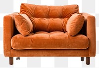 PNG Furniture armchair cushion pillow. 