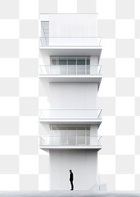 PNG Architecture staircase building house. AI generated Image by rawpixel.