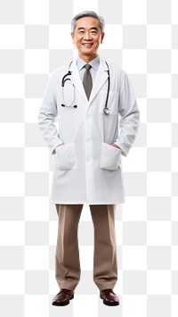 PNG Adult coat stethoscope accessories. 