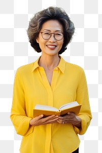 PNG Publication portrait reading glasses. 