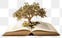 PNG Publication plant tree book. AI generated Image by rawpixel.