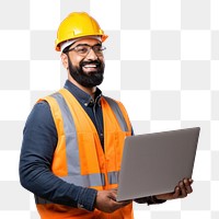 PNG Computer hardhat helmet laptop