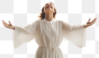 PNG Blouse adult spirituality celebration. AI generated Image by rawpixel.