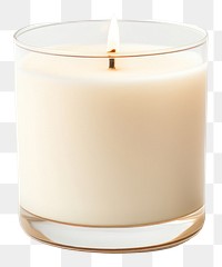 PNG Candle milk transparent background simplicity