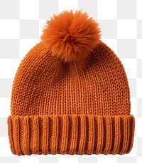 PNG Beanie wool hat transparent background. 